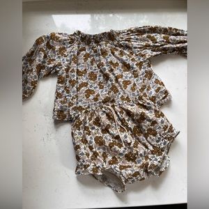 Rylee & Cru Floral Set